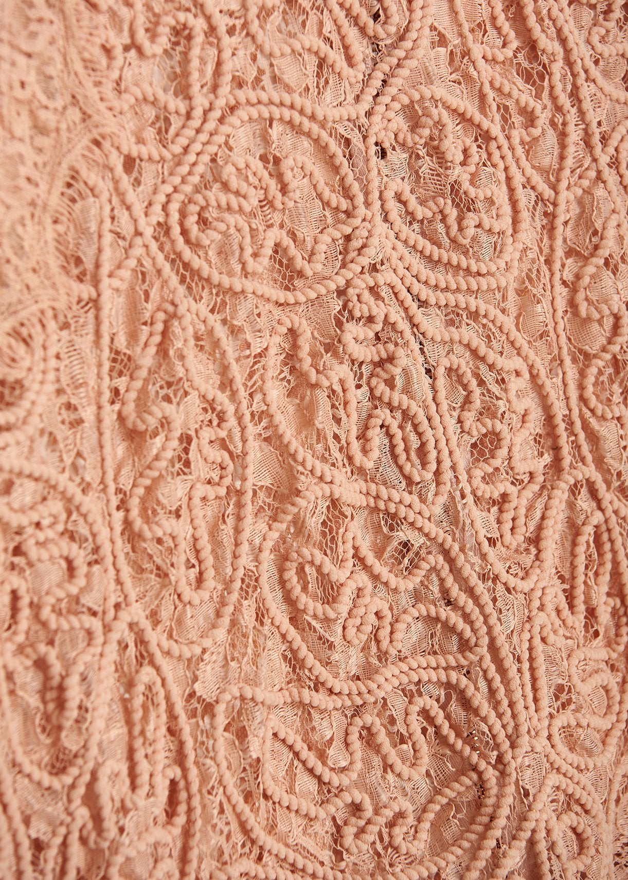 Top en dentelle rose vintage RE—SSENTIEL | Essentiel second hand