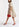 Off-white oversized ruffled dress with cherry print Faume - seconde main