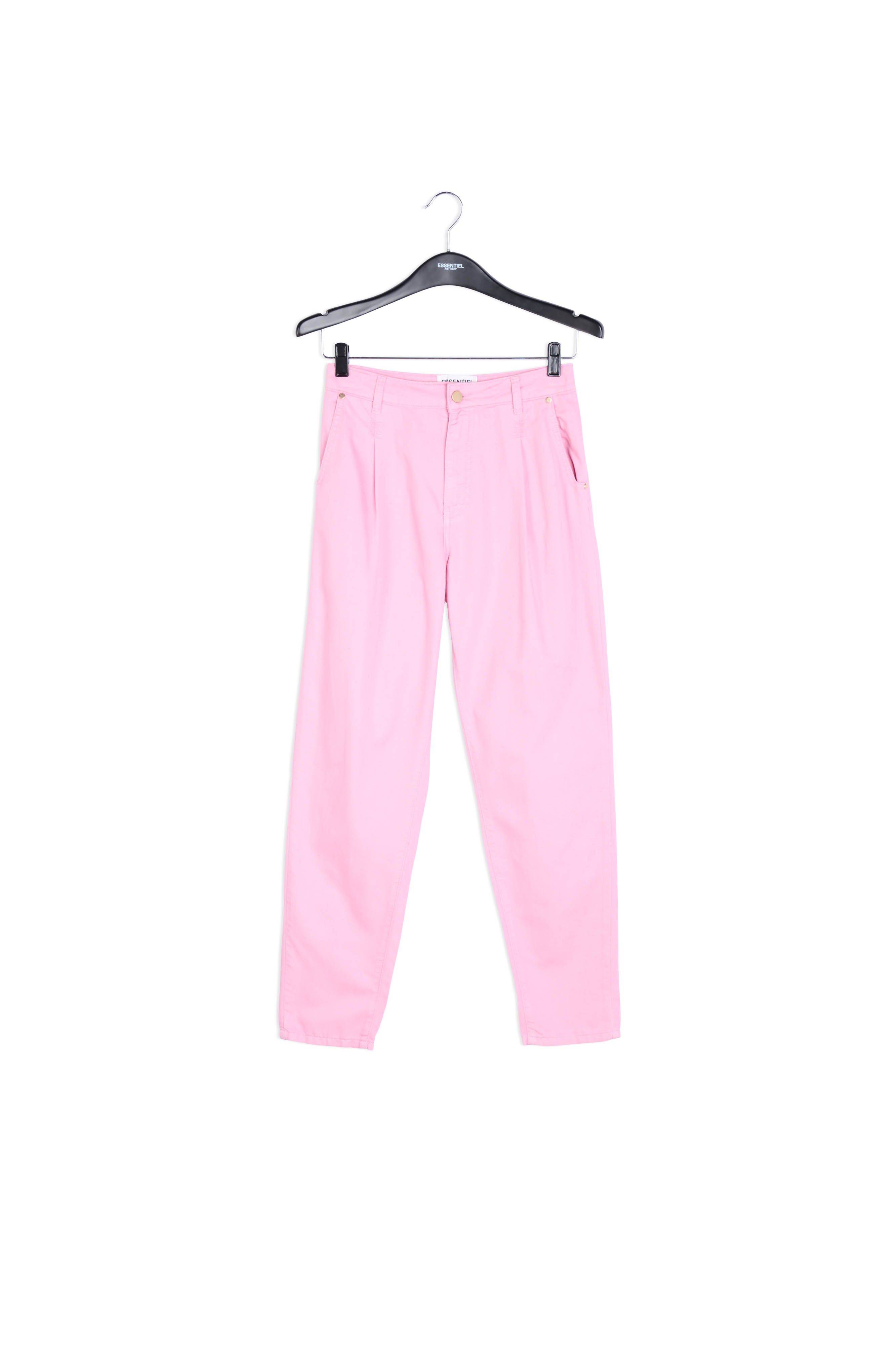 Jean rose clair à coupe ample RE—SSENTIEL | Essentiel second hand