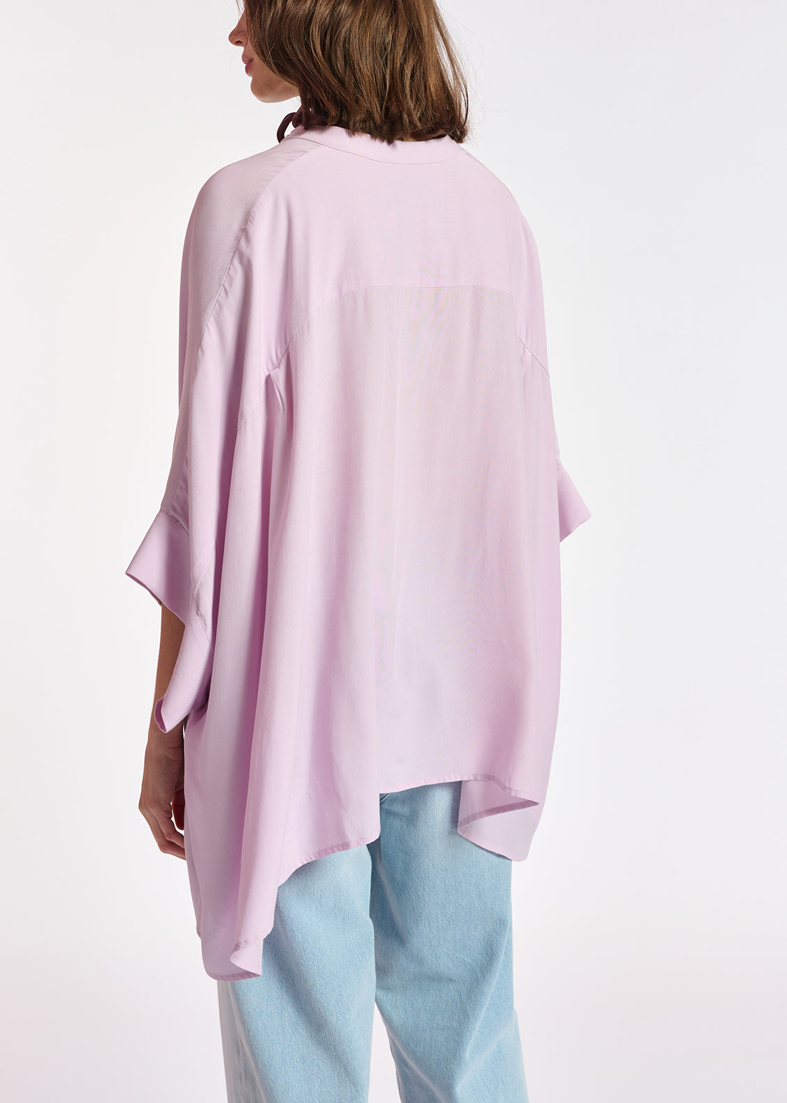 Lila oversized top RE—SSENTIEL | Essentiel second hand