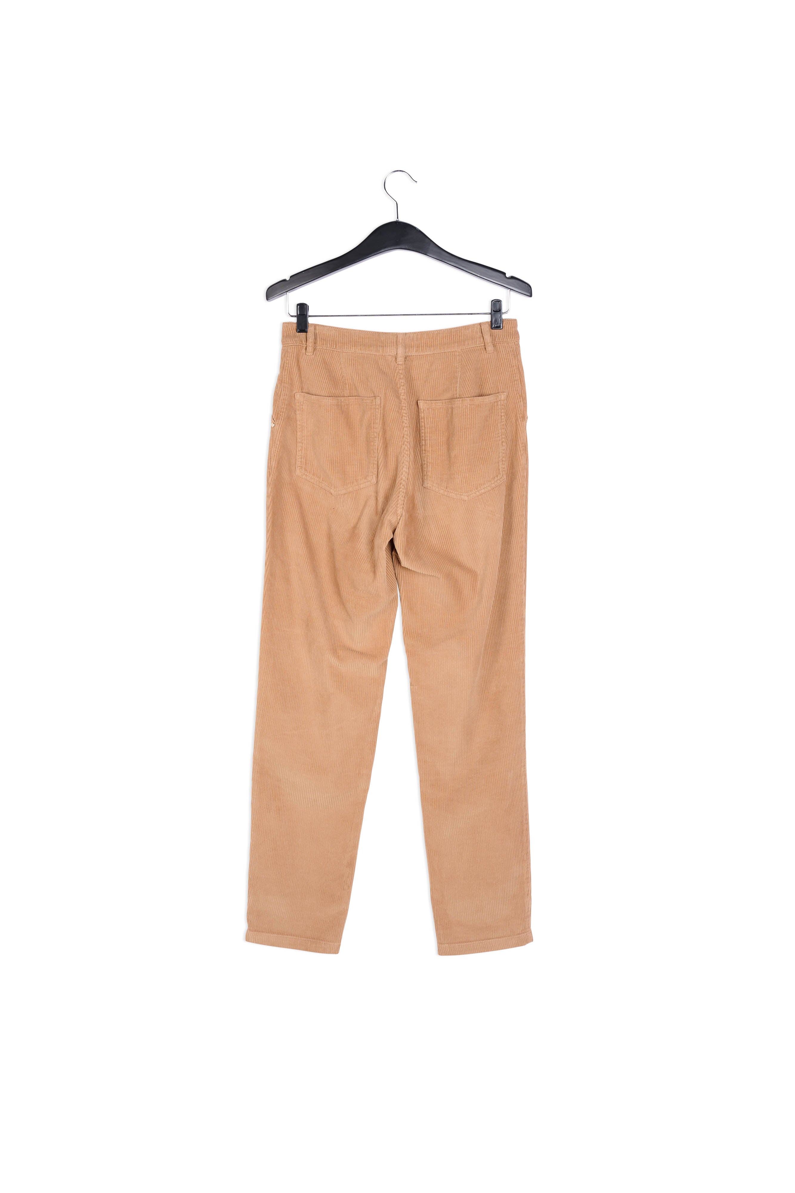 Pantalon en velours camel RE—SSENTIEL | Essentiel second hand