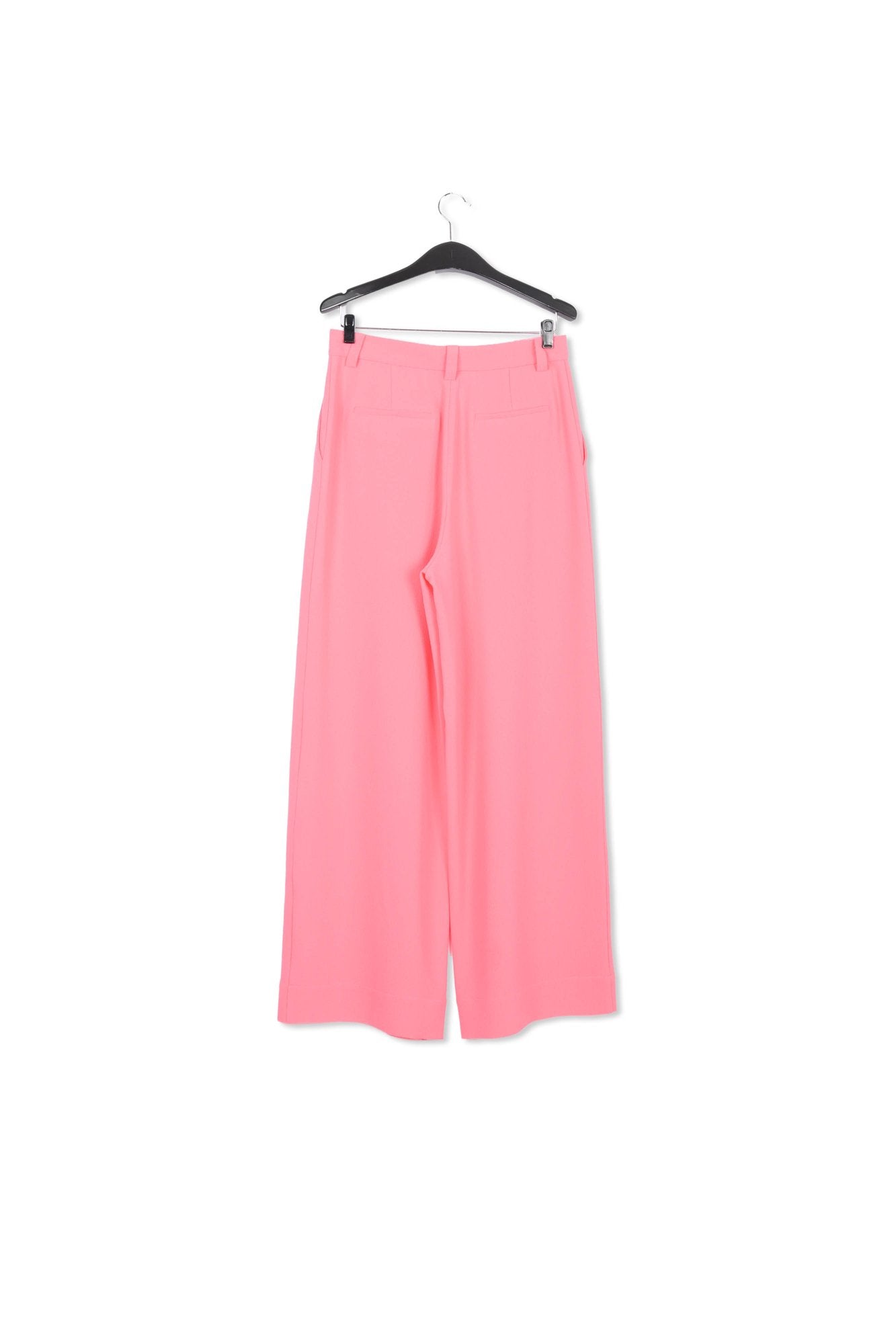 Pink wide-leg pants RE—SSENTIEL | Essentiel second hand