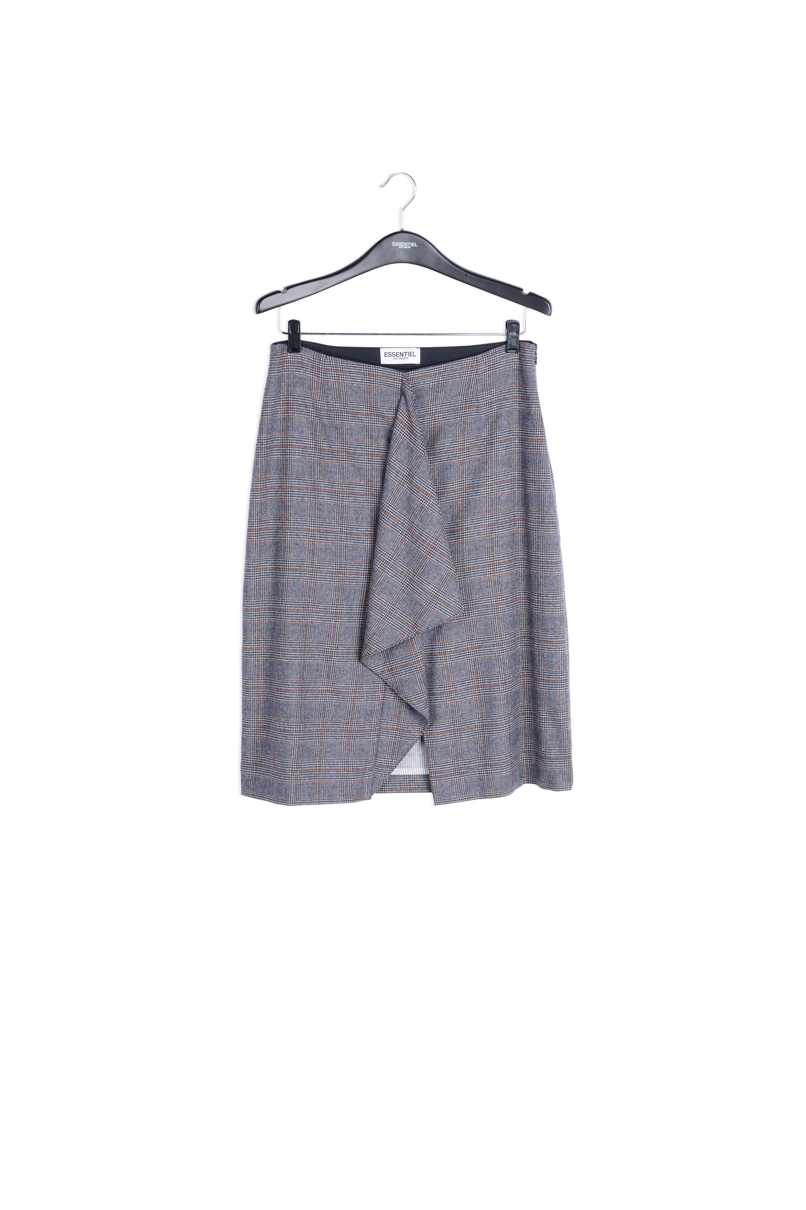 Frilled pencil skirt RE—SSENTIEL | Essentiel second hand