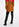 Camel mini-length wrap skirt Faume - seconde main