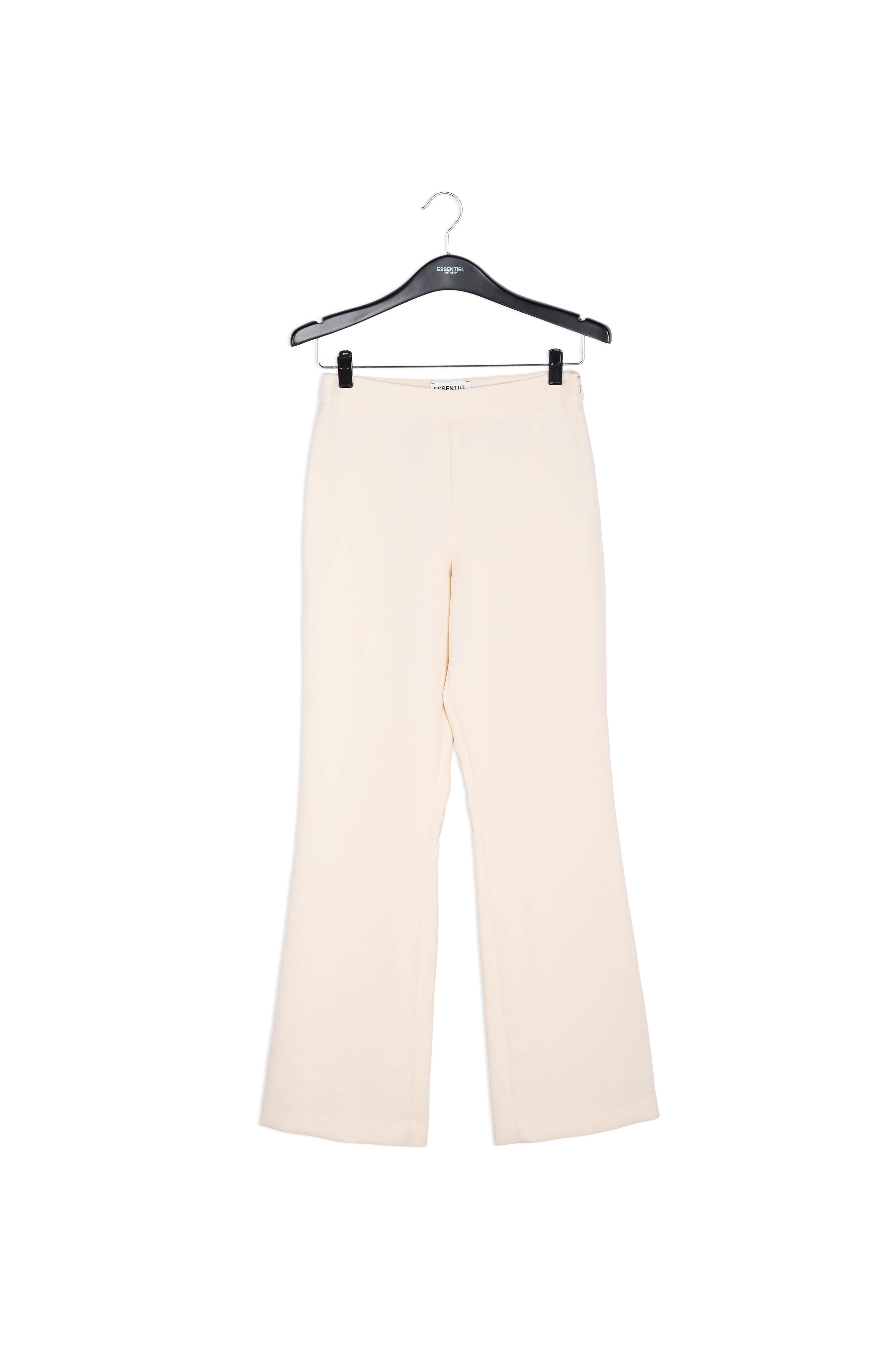 Gebroken witte, klassieke broek RE—SSENTIEL | Essentiel second hand