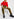Khaki tapered corduroy pants Faume - seconde main
