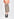 Black and orange plaid straight skirt Faume - seconde main
