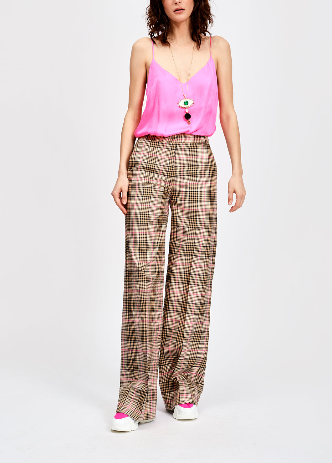 Roze top zonder mouwen RE—SSENTIEL | Essentiel second hand