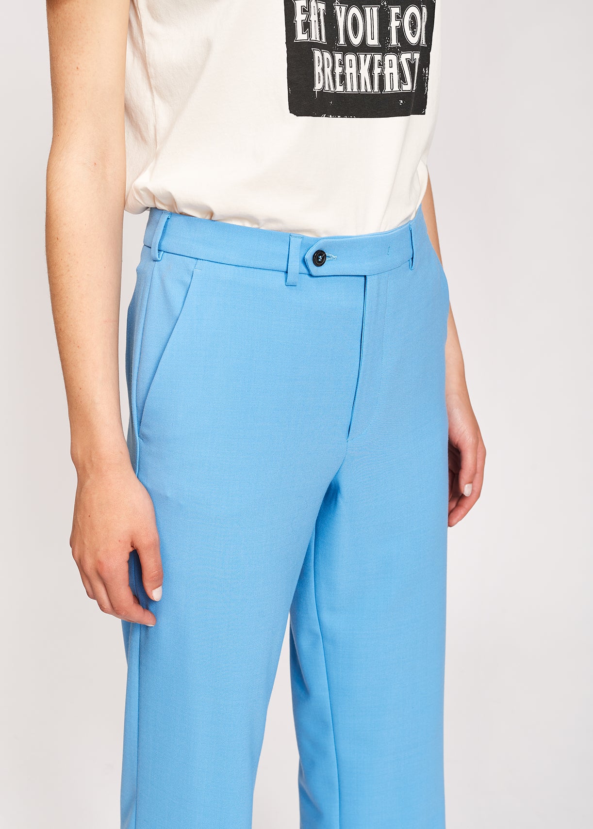 Fitted pants RE—SSENTIEL | Essentiel second hand