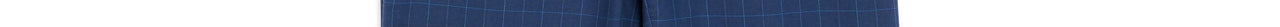Light blue plaid tailored trousers Faume - seconde main
