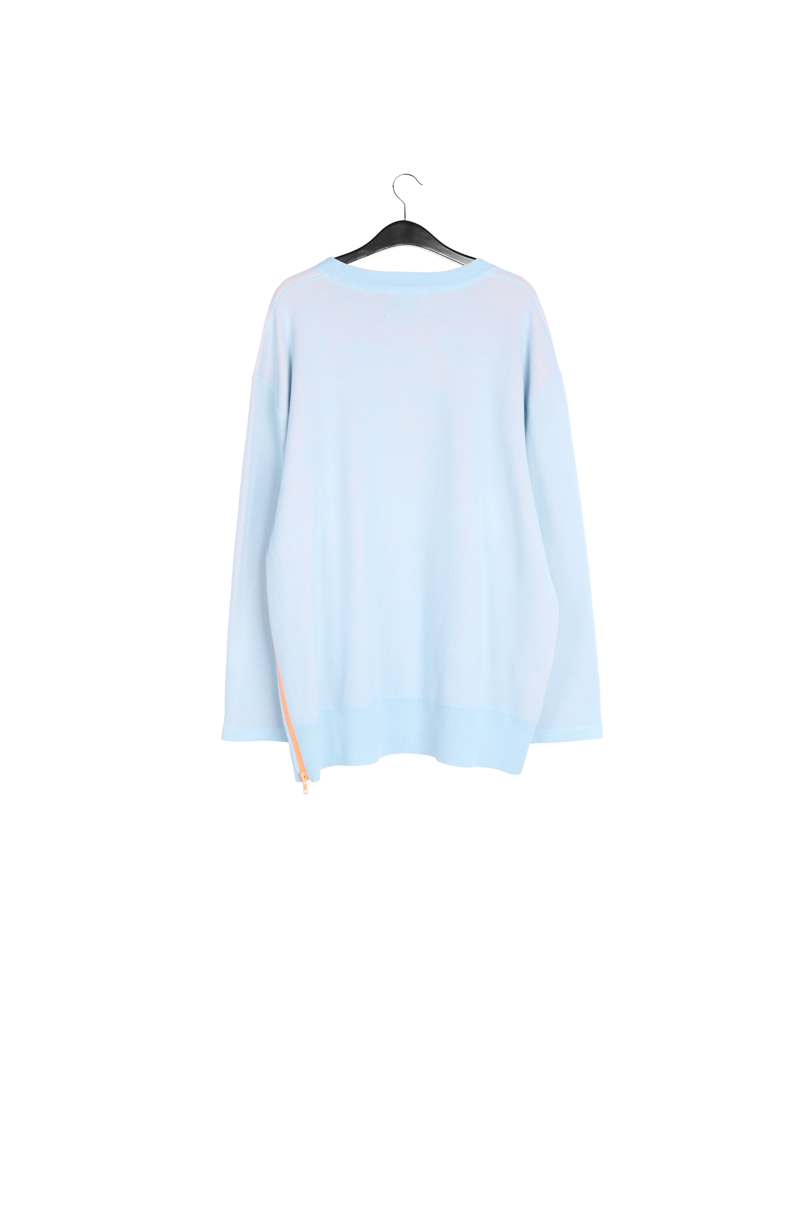 Light blue sweater with boxy cut RE—SSENTIEL | Essentiel second hand