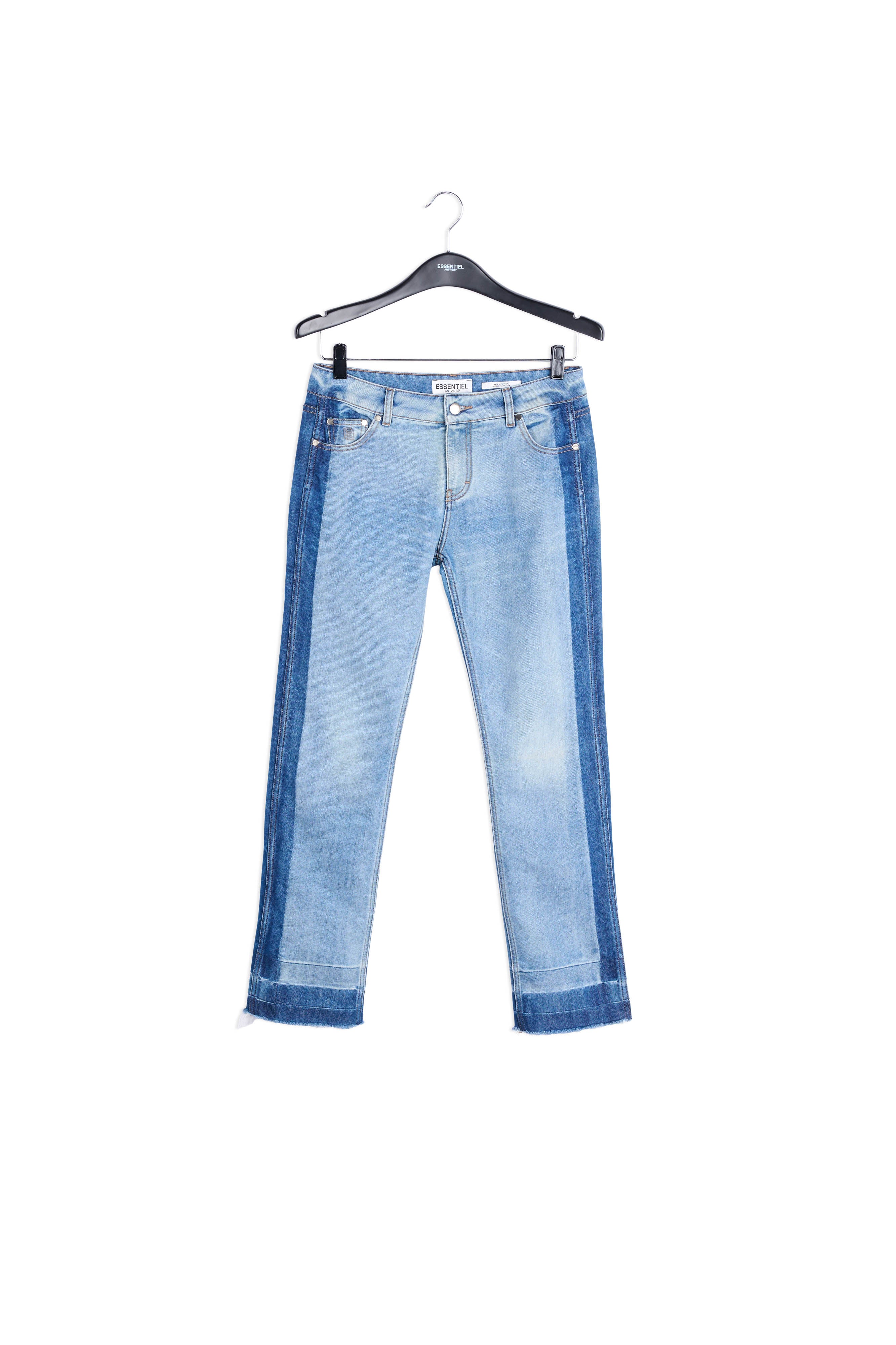 Pantalon Bleu RE—SSENTIEL | Essentiel second hand