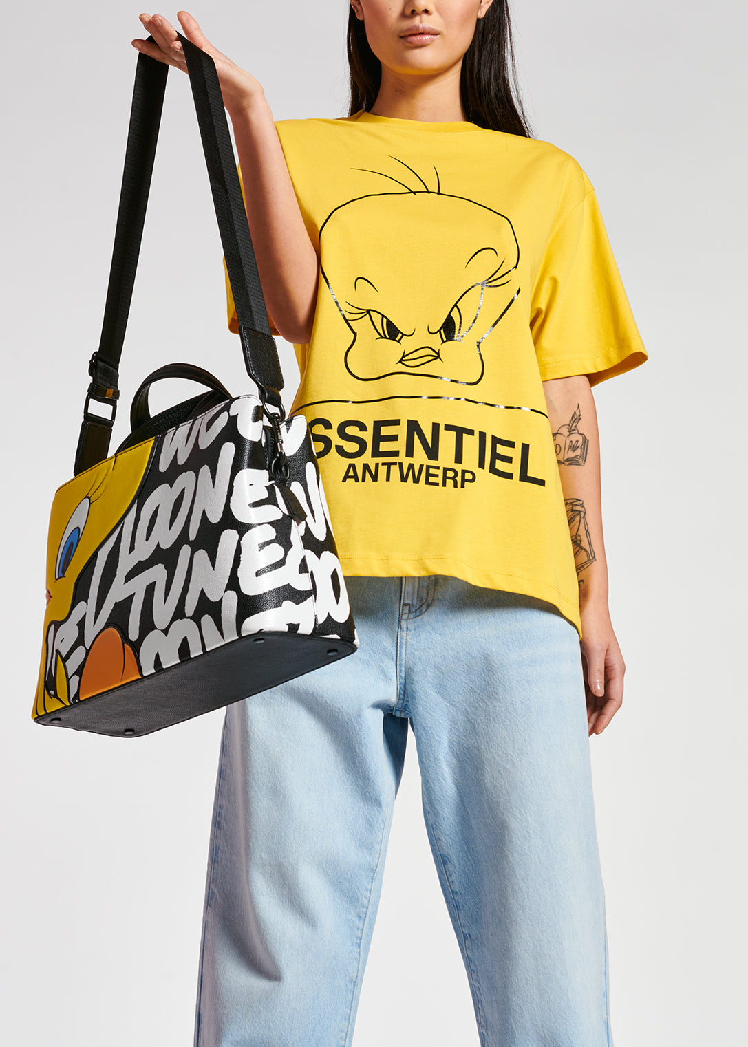T shirt loony print RE—SSENTIEL | Essentiel second hand