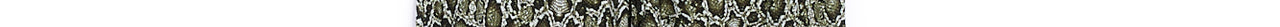 Short long vert kaki à imprimé serpent Faume - seconde main