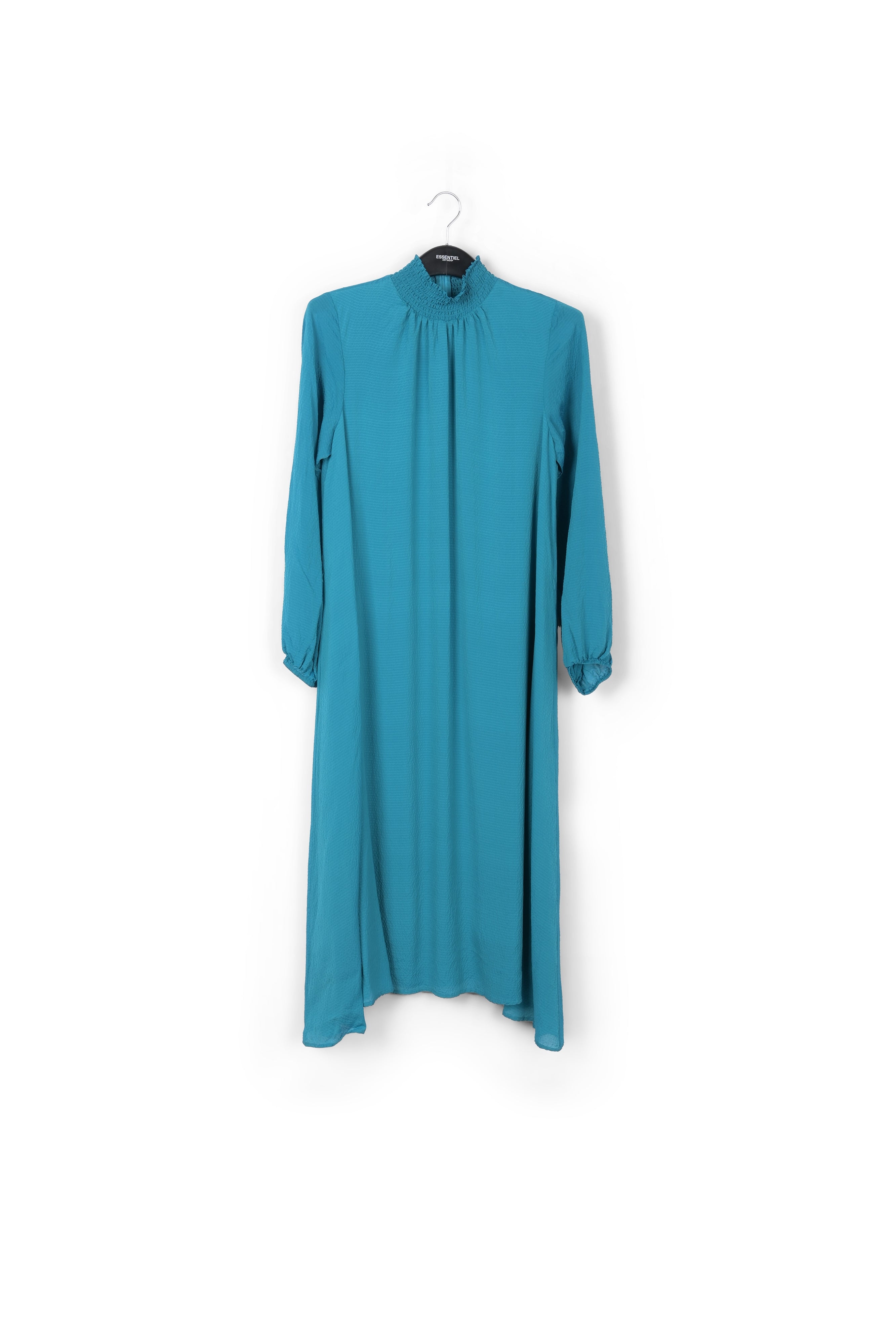 Robe midi bleue RE—SSENTIEL | Essentiel second hand