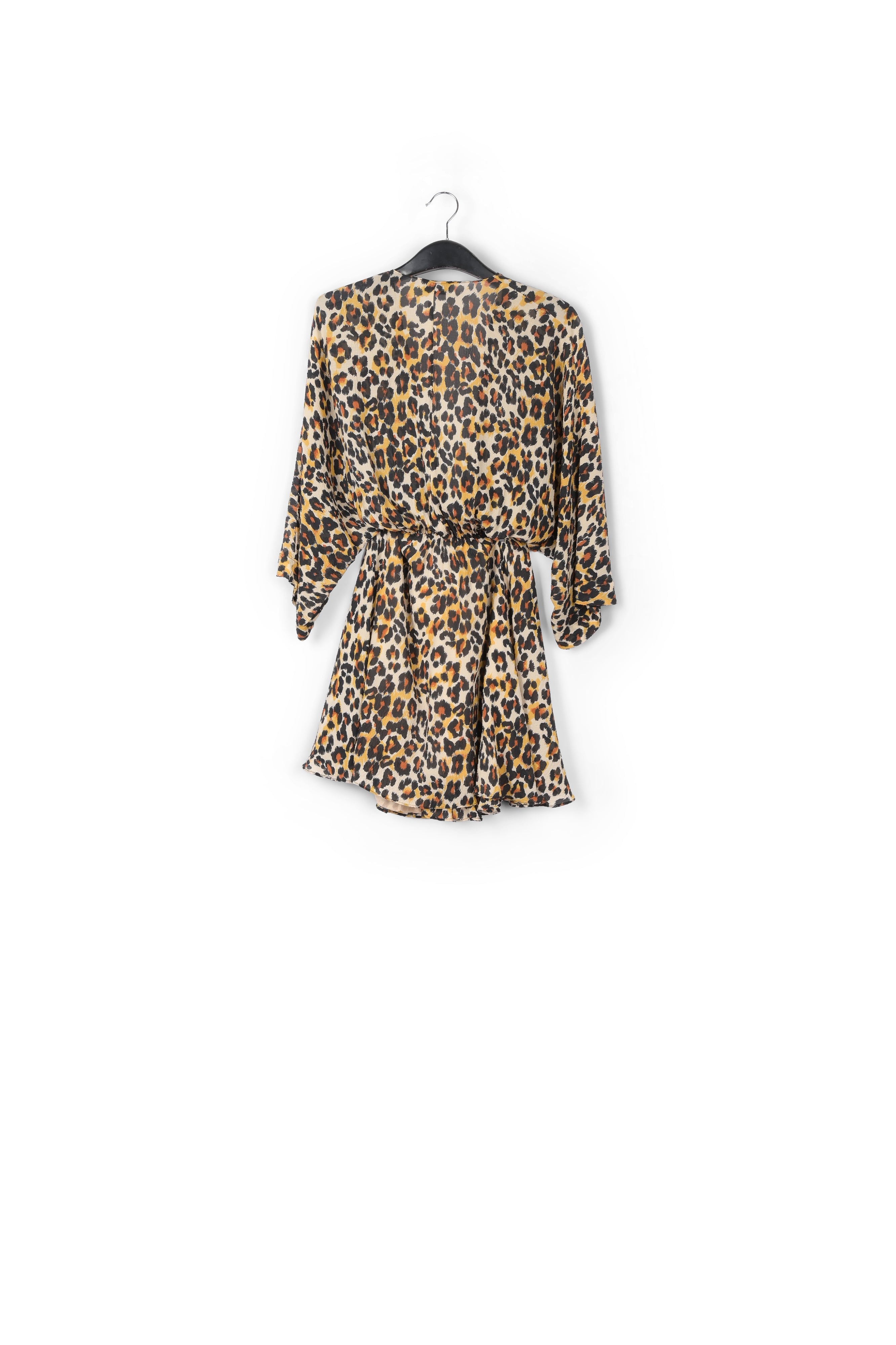 Mini-robe portefeuille à imprimé léopard RE—SSENTIEL | Essentiel second hand