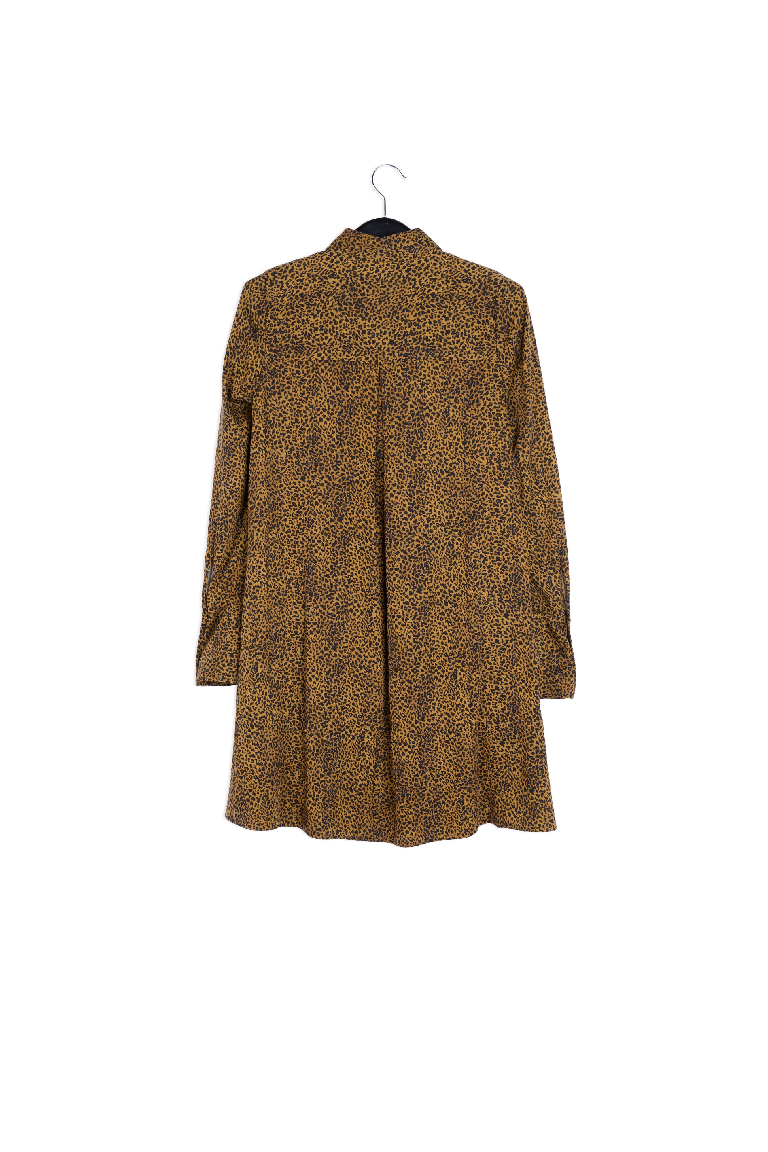 A-line dress with leopard print RE—SSENTIEL | Essentiel second hand