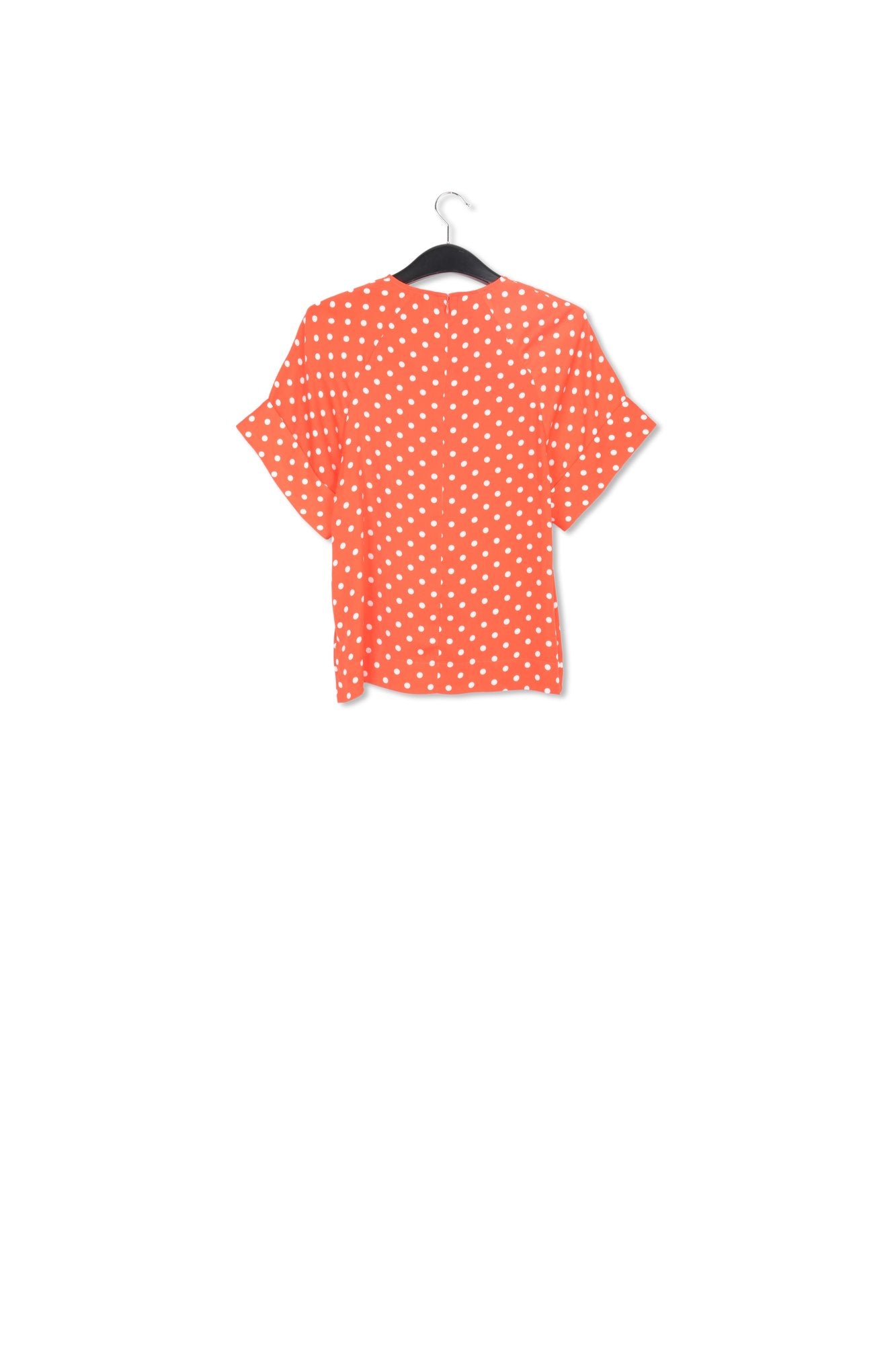 Top rouge à pois RE—SSENTIEL | Essentiel second hand