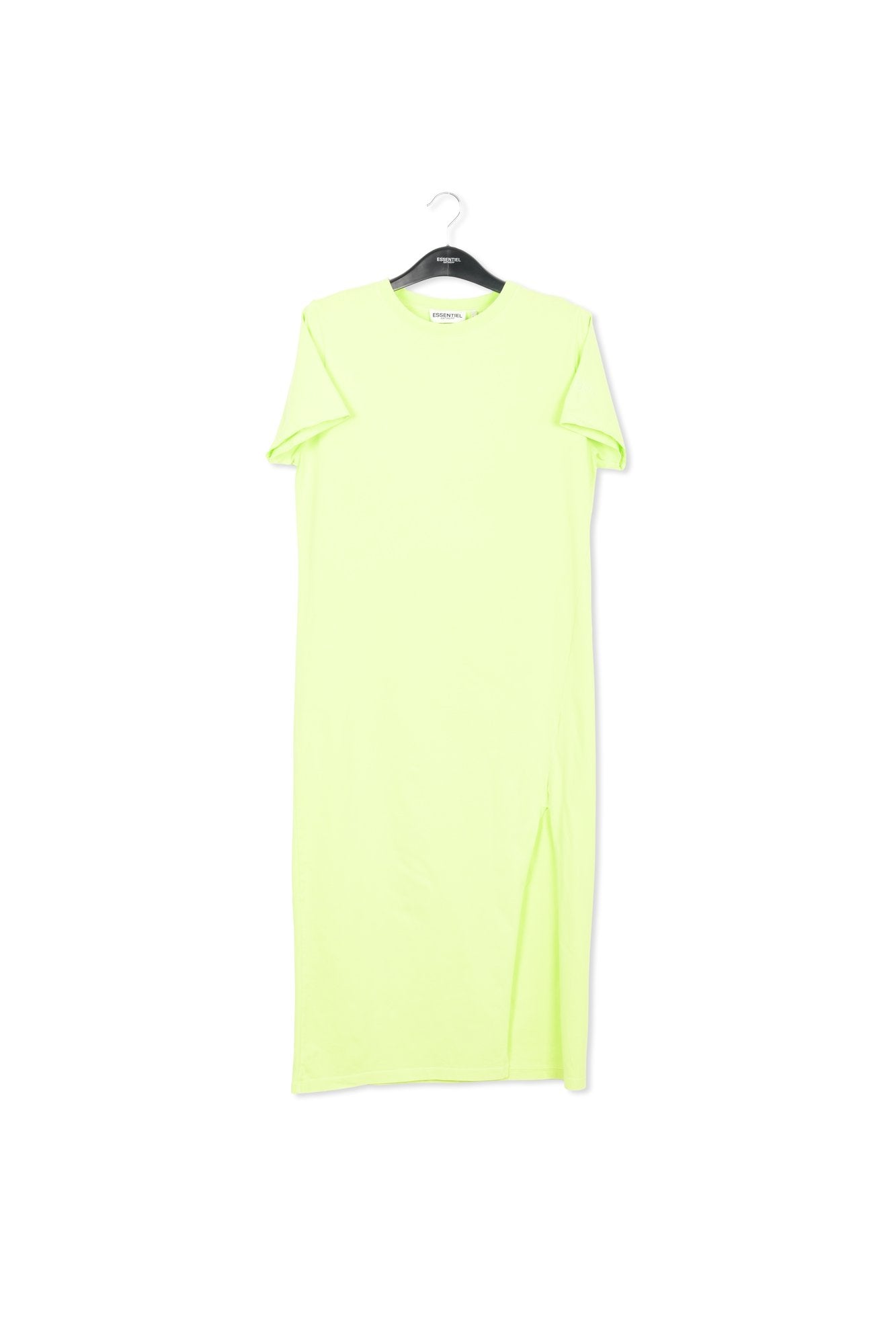 Fluogele T-shirtjurk van biokatoen-jersey RE—SSENTIEL | Essentiel second hand