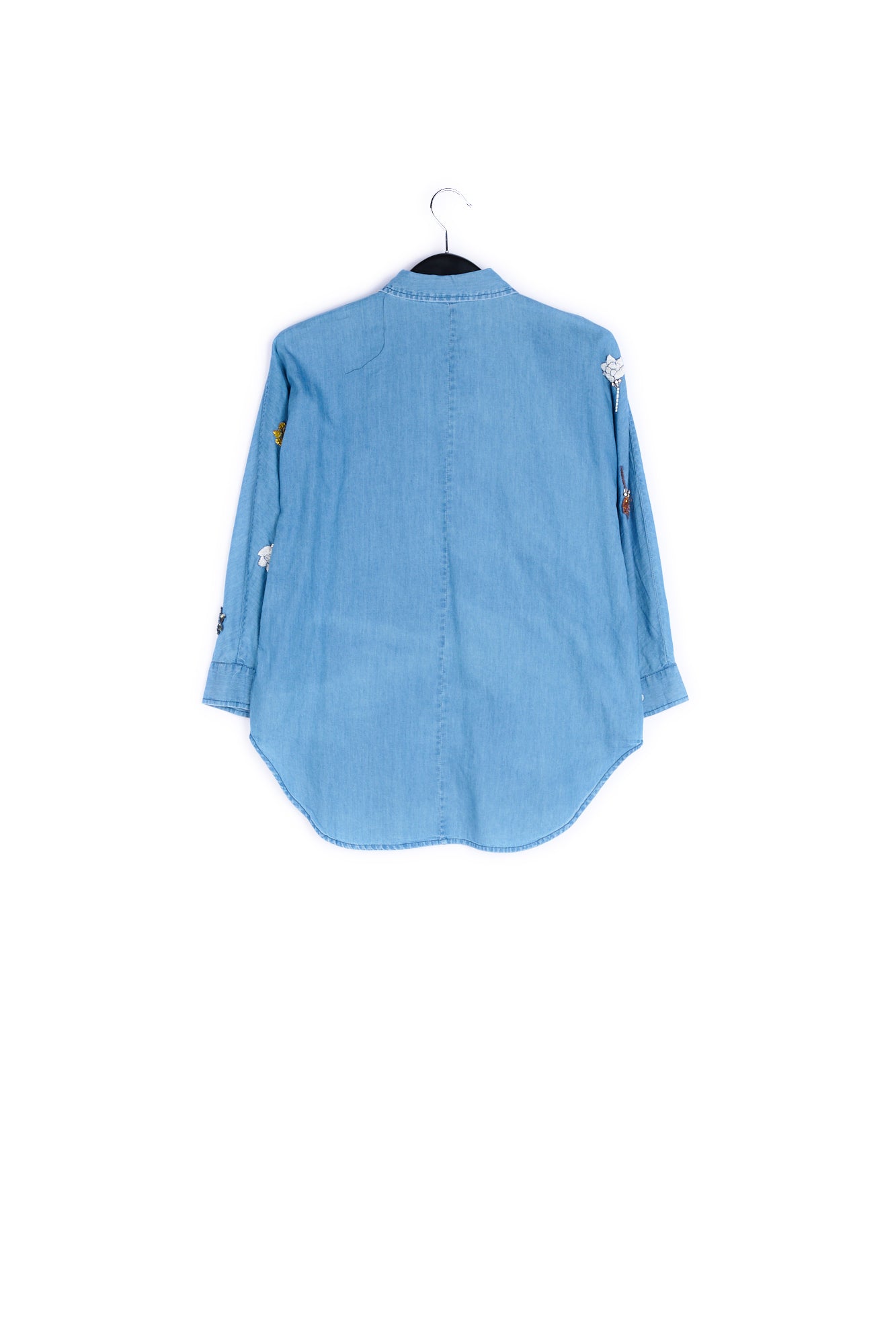 Jeans shirt sequins RE—SSENTIEL | Essentiel second hand