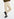 Off-white tapered corduroy pants Faume - seconde main