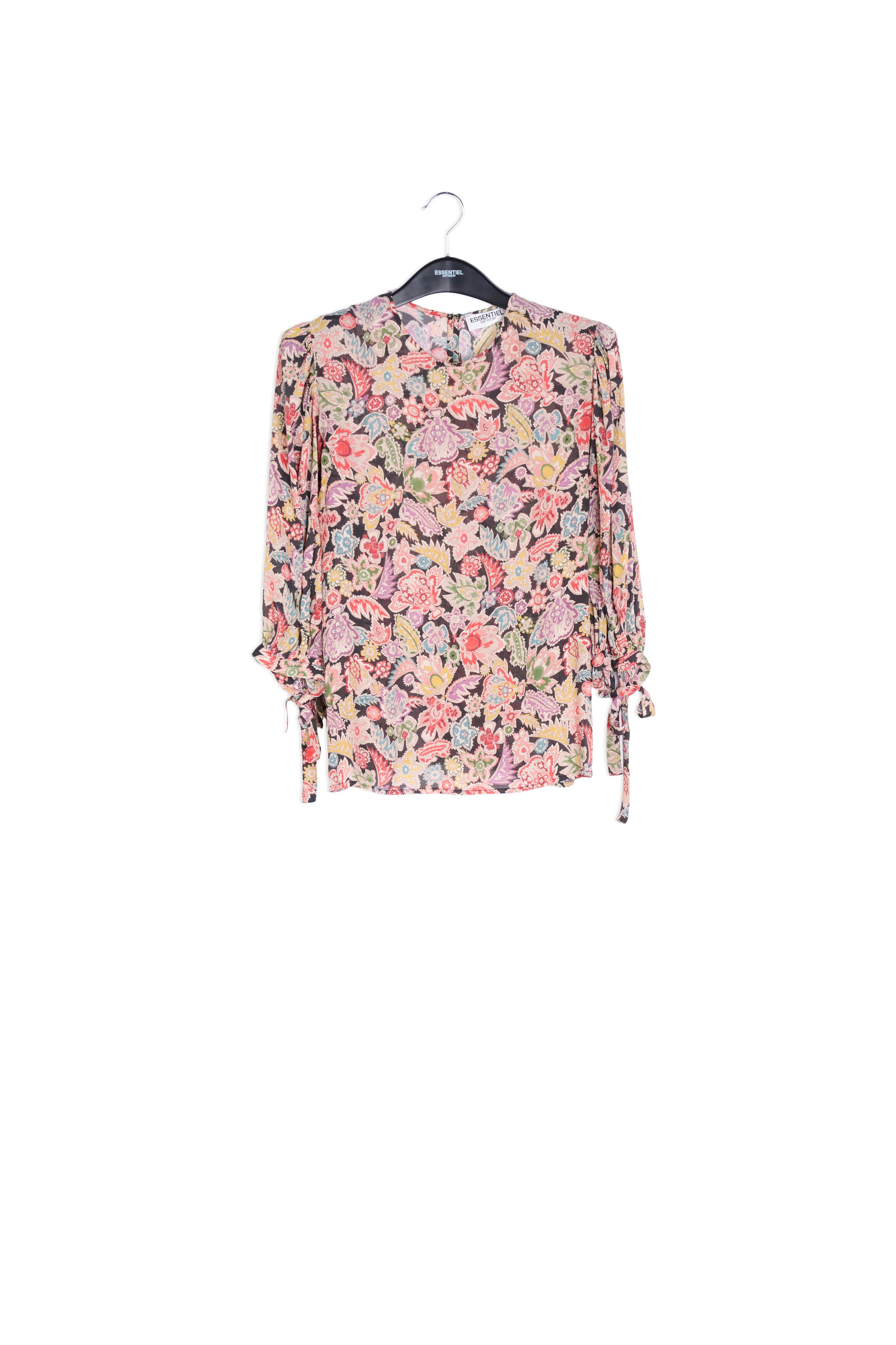 Puff sleeved top RE—SSENTIEL | Essentiel second hand