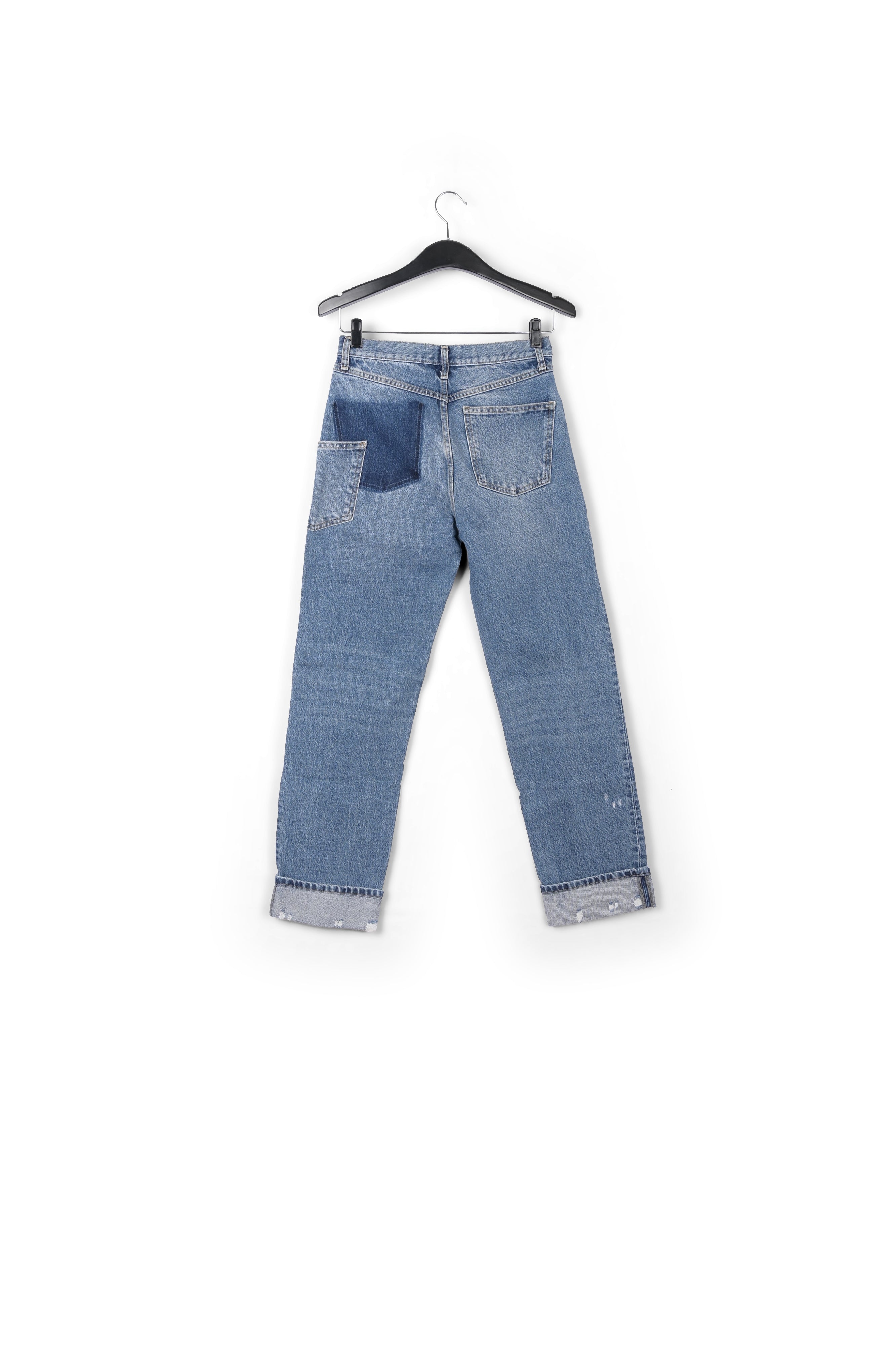 Zarmadillo straight blue denim RE—SSENTIEL | Essentiel second hand