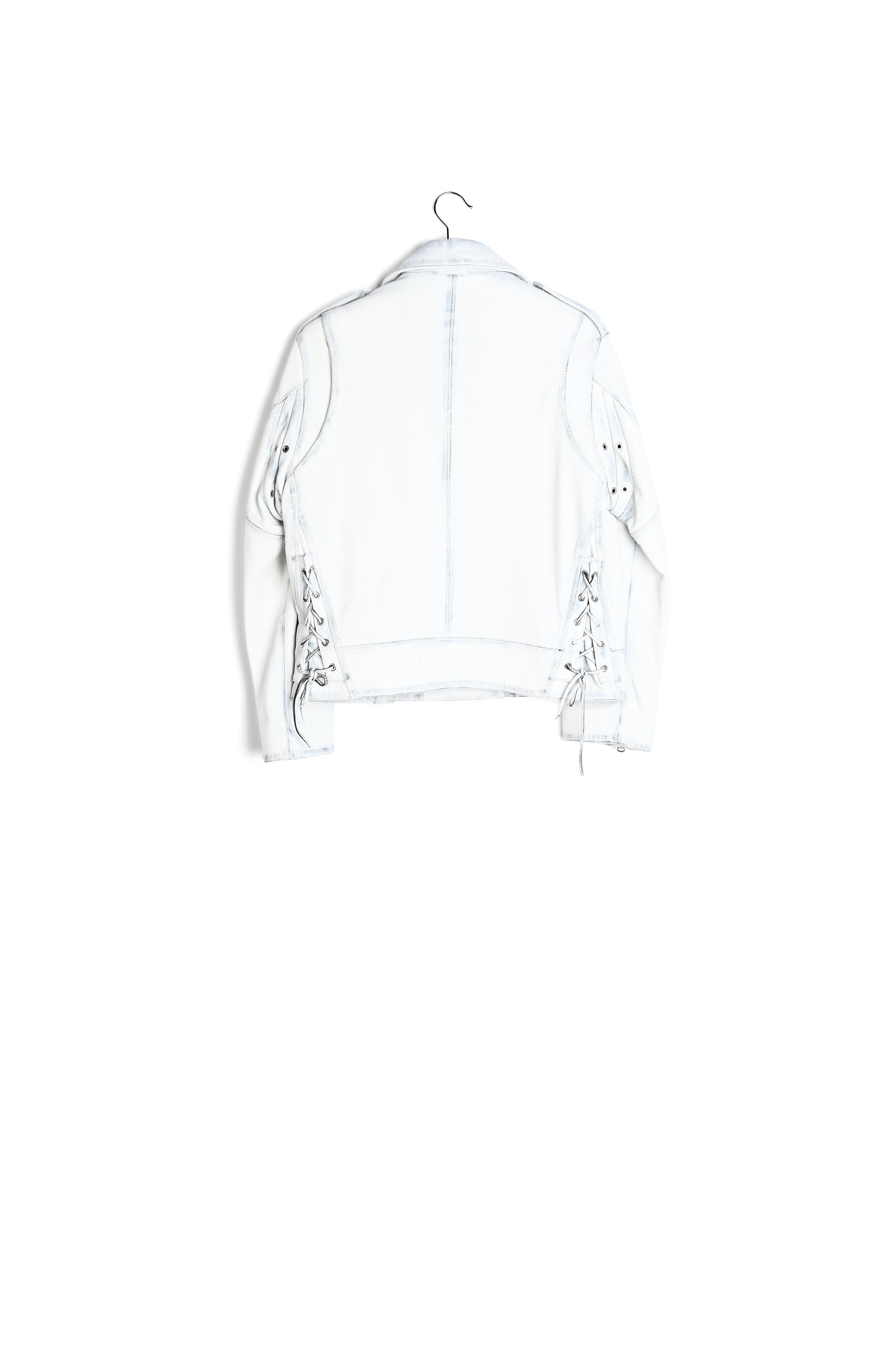 Oversized biker jacket RE—SSENTIEL | Essentiel second hand