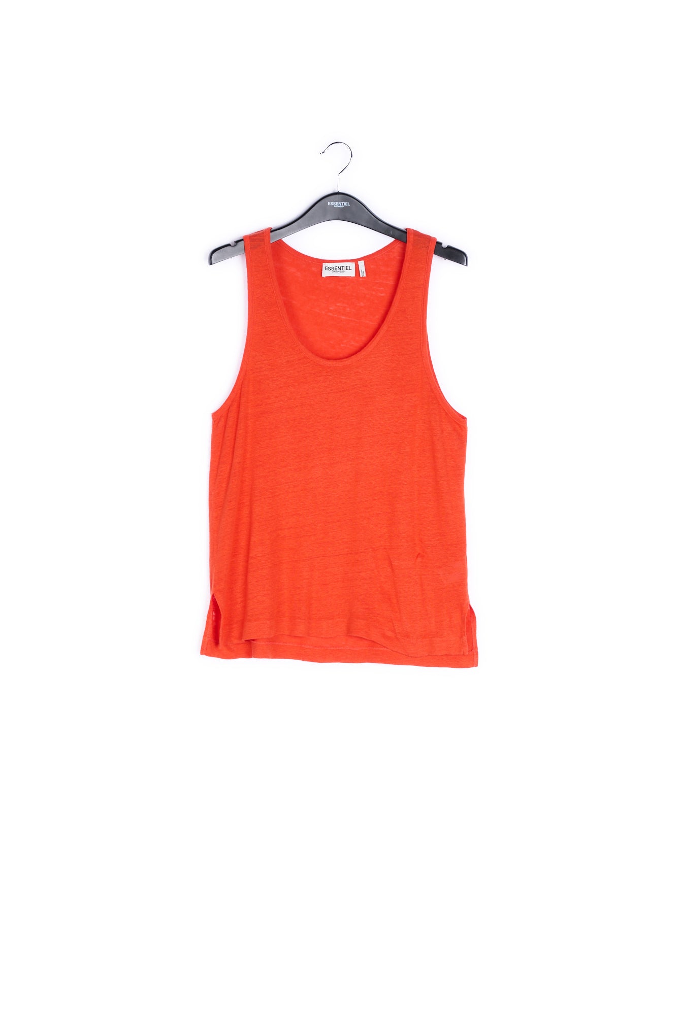 Sleeveless linen top RE—SSENTIEL | Essentiel second hand