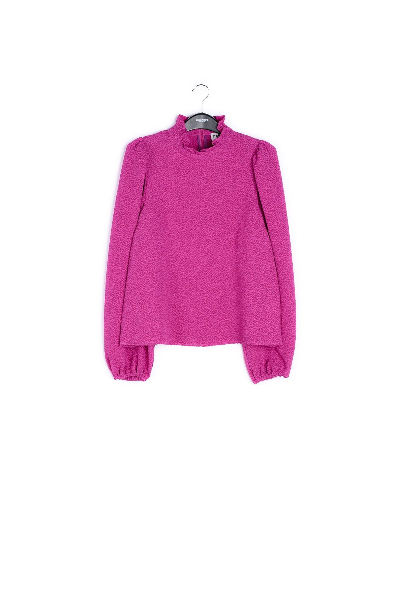 Adries ruffle collar top RE—SSENTIEL | Essentiel second hand