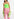 Pink checkered relaxed-fit pants Faume - seconde main