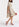 Off-white oversized ruffled dress with cherry print Faume - seconde main