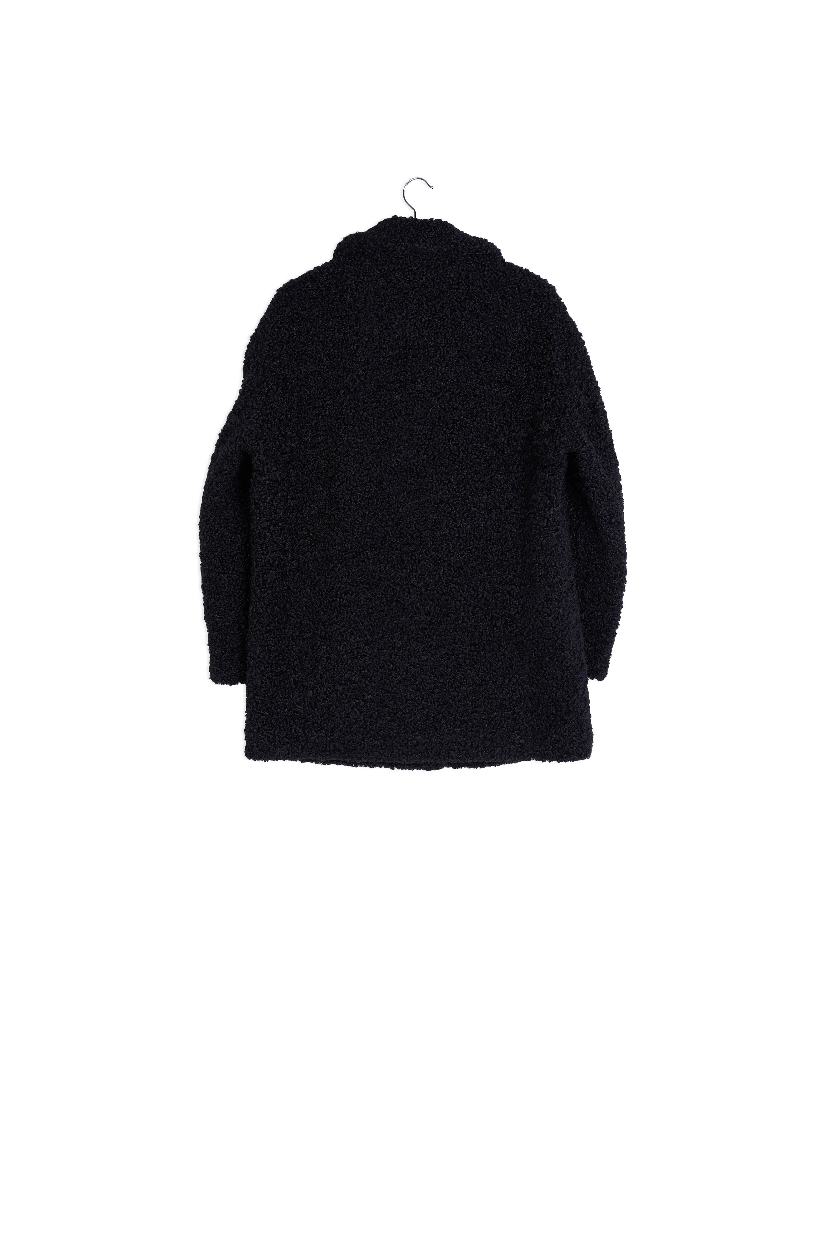 Oversized fake fur coat RE—SSENTIEL | Essentiel second hand