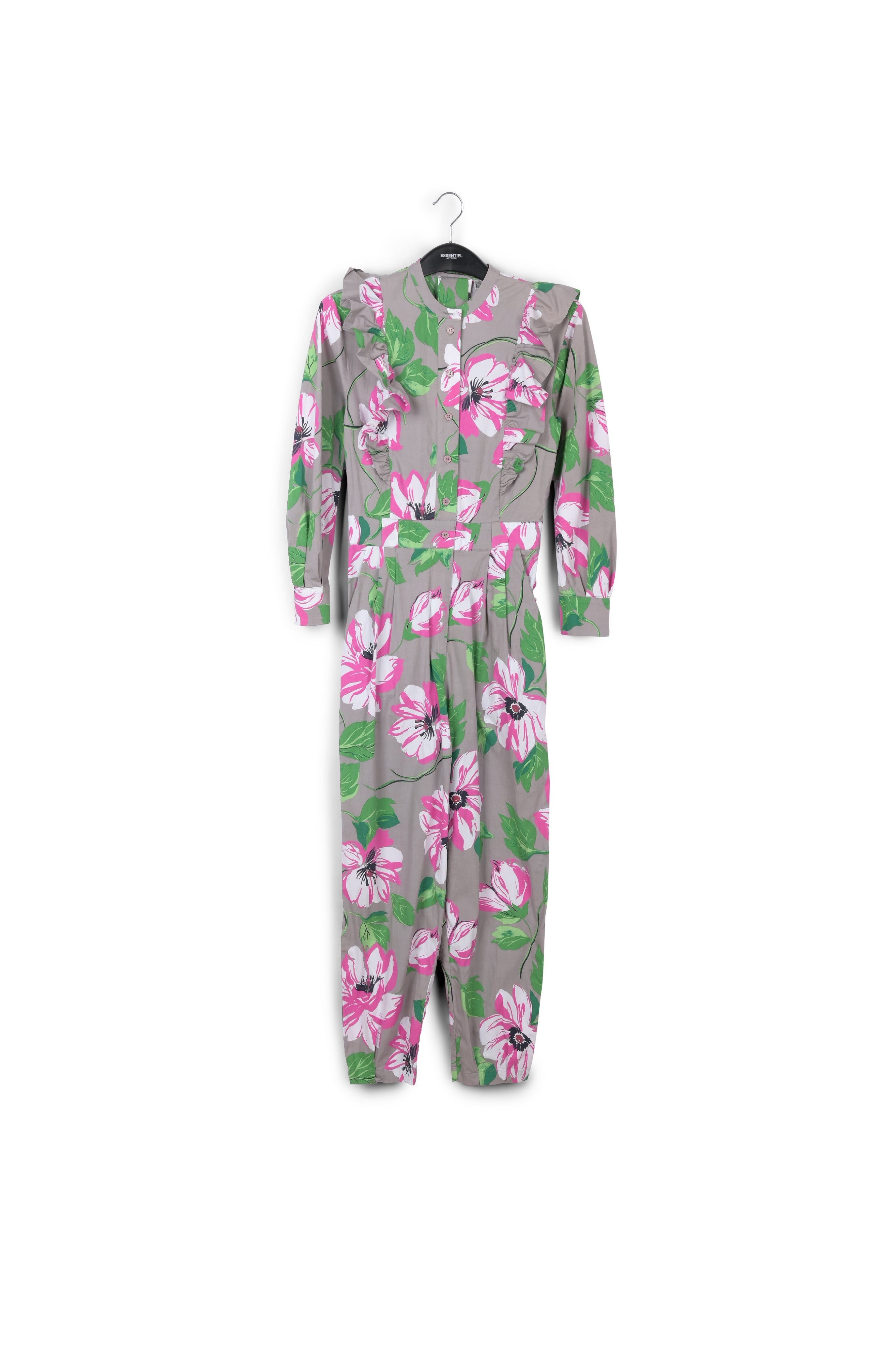 Ruggle sleeve jumpsuit RE—SSENTIEL | Essentiel second hand