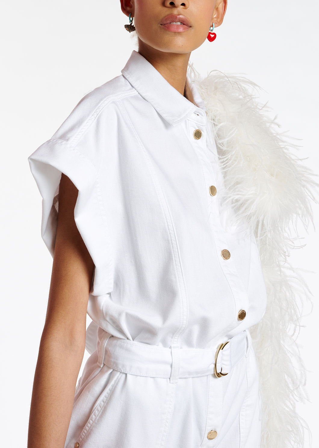 Zarbie jumpsuit RE—SSENTIEL | Essentiel second hand