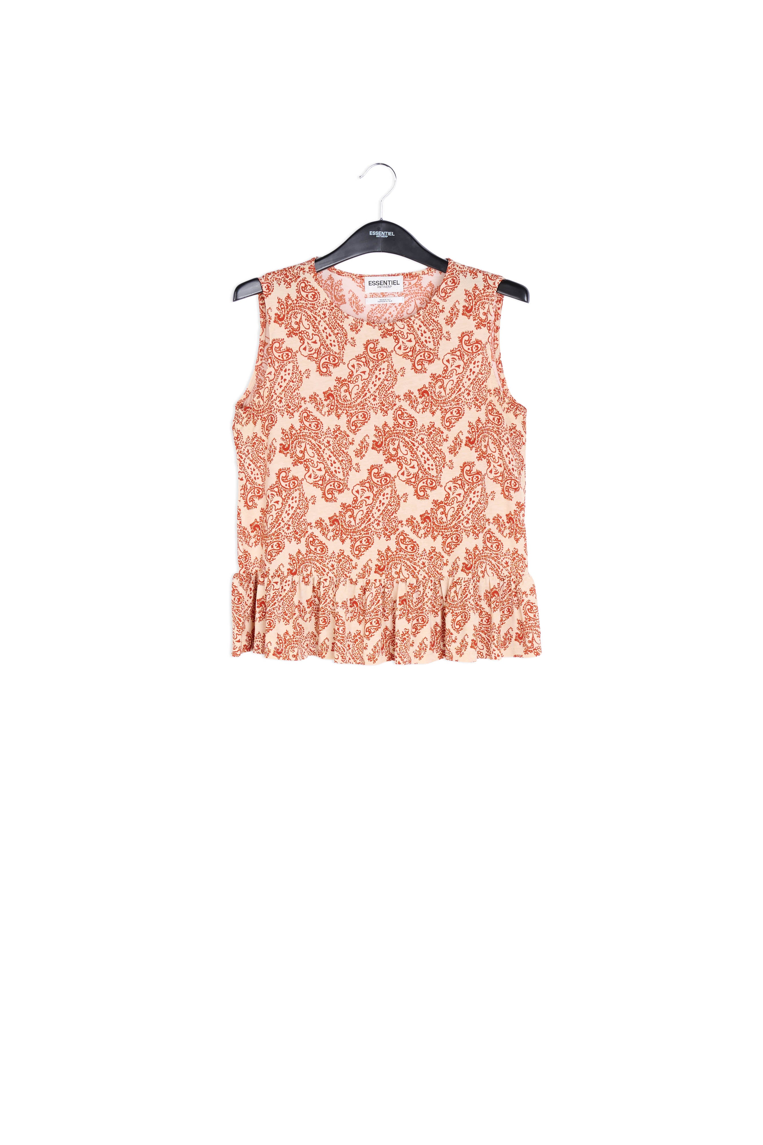 Haut beige RE—SSENTIEL | Essentiel second hand