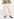 Off-white cotton-corduroy pants Faume - seconde main