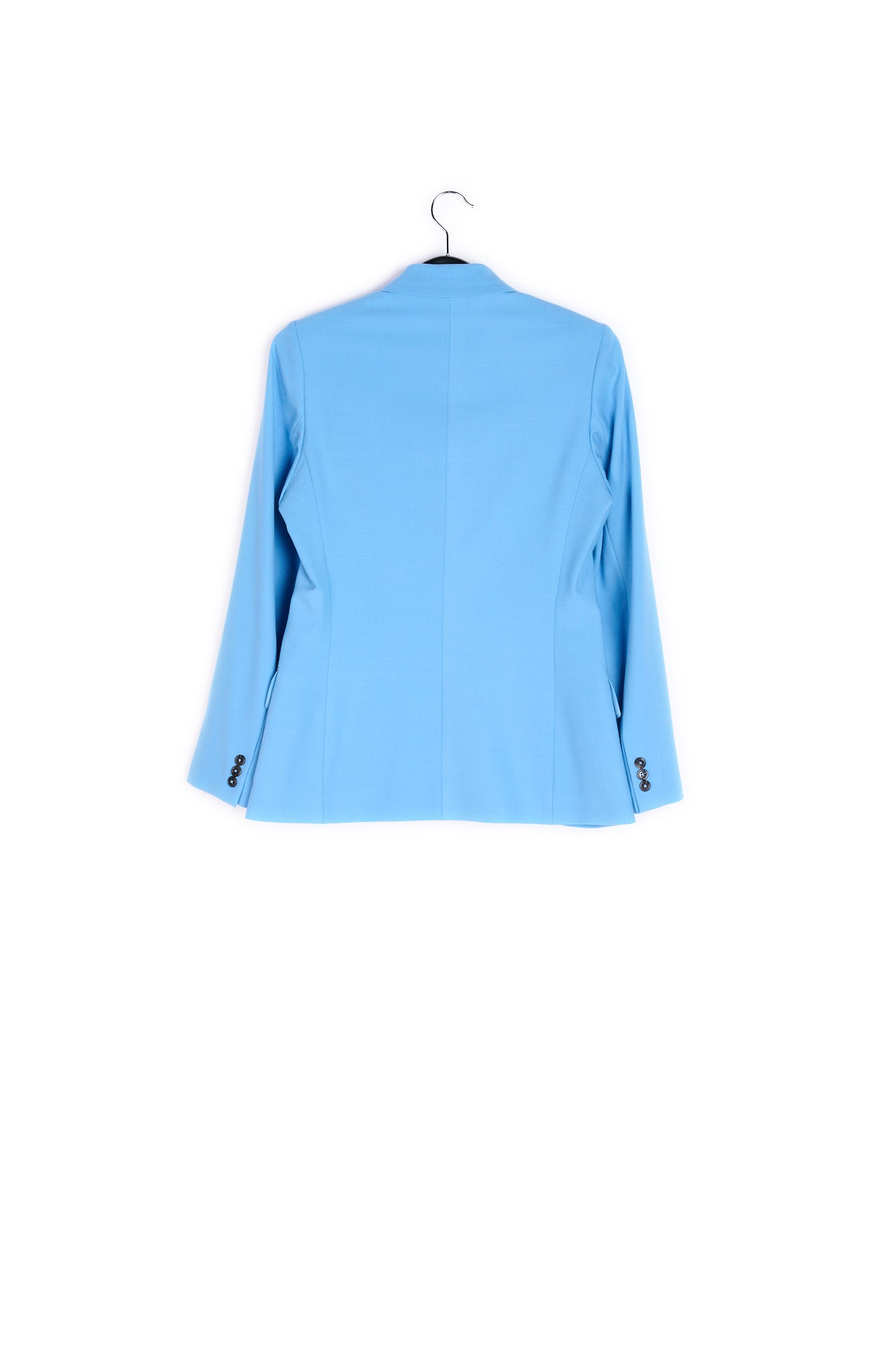 Veste blazer croisé bleu clair RE—SSENTIEL | Essentiel second hand