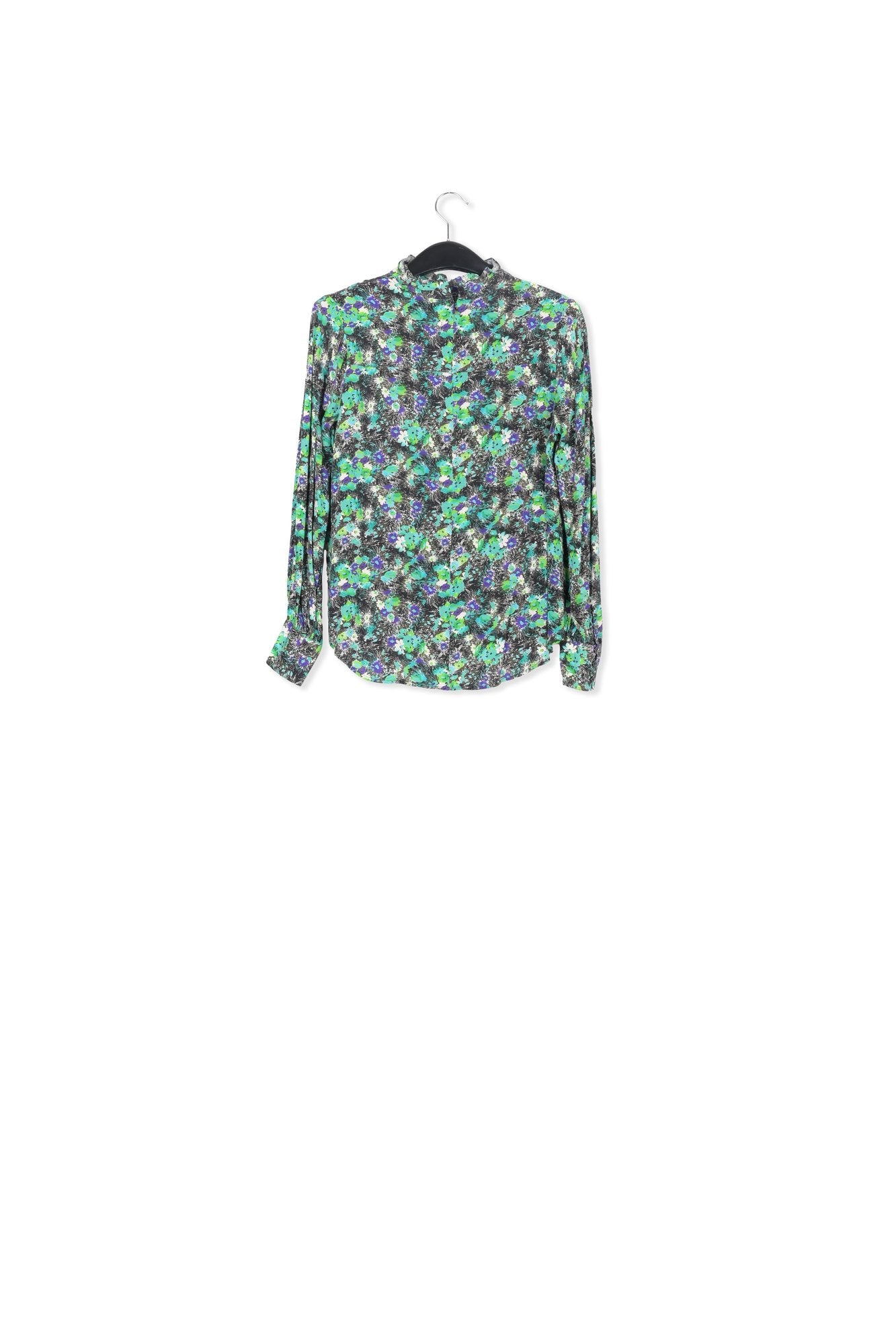 Ruffle collar top RE—SSENTIEL | Essentiel second hand