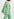 Green plaid double-breasted blazer Faume - seconde main