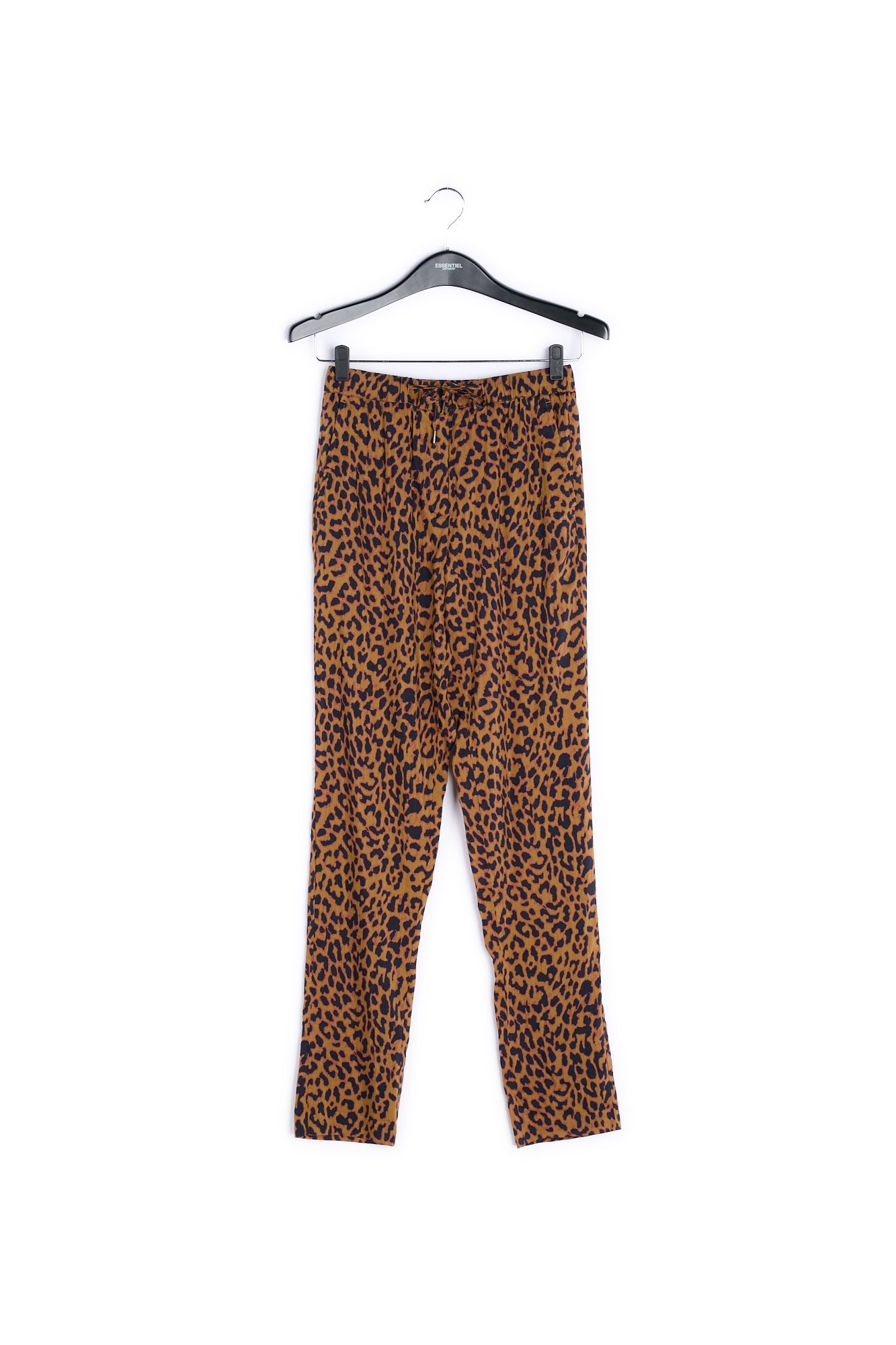 Leopard print tapered pants RE—SSENTIEL | Essentiel second hand