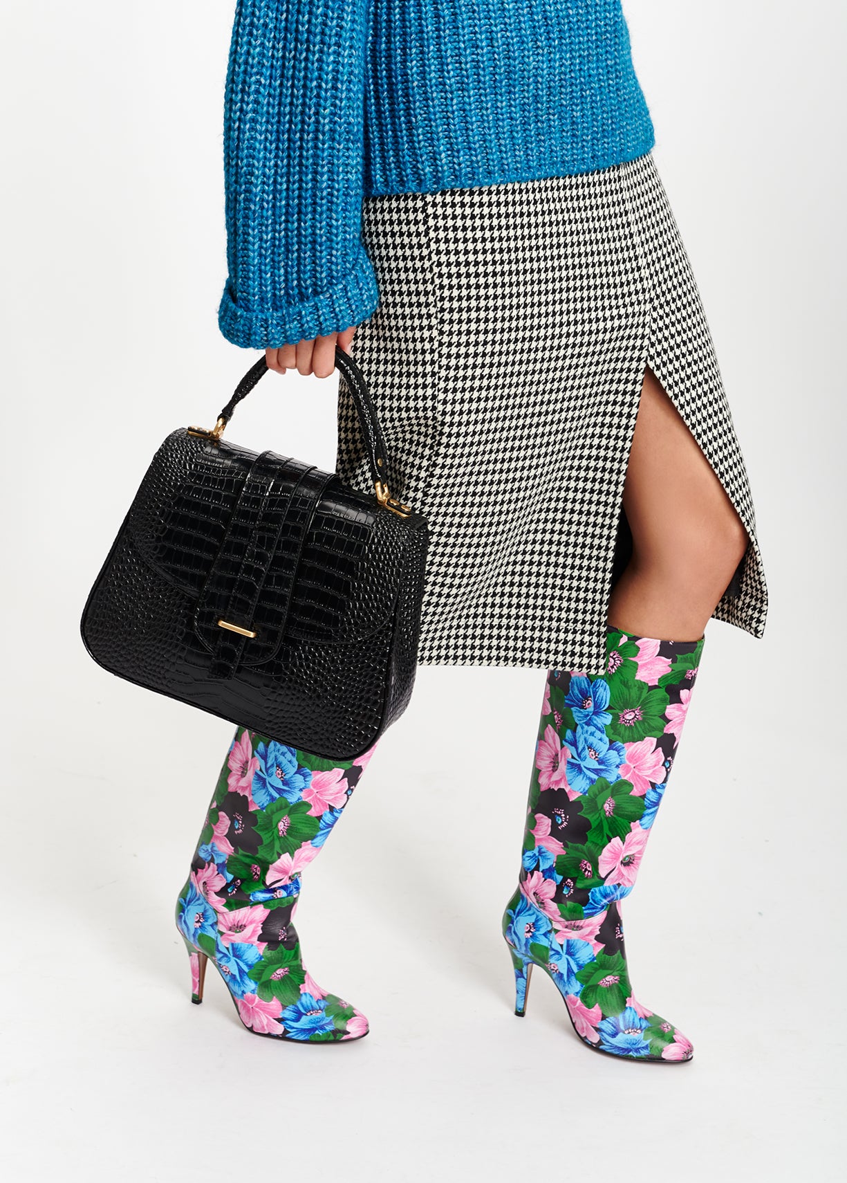 Midi pencil skirt RE—SSENTIEL | Essentiel second hand