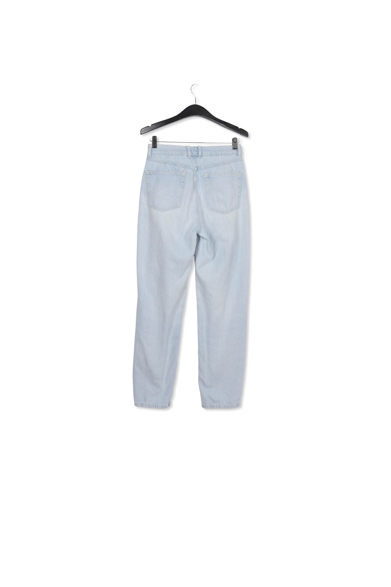 Light blue denim boyfriend jeans RE—SSENTIEL | Essentiel second hand