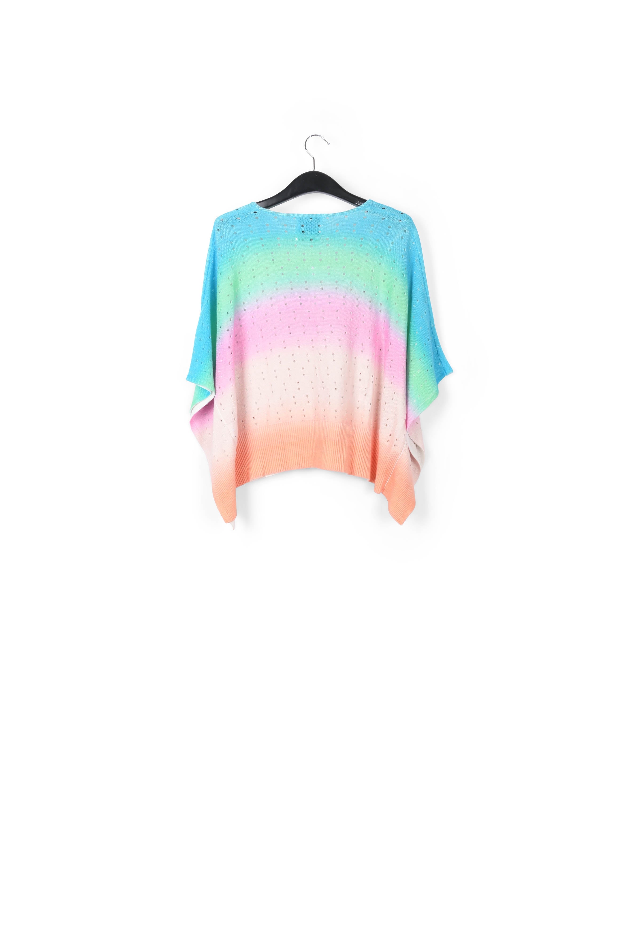 Multicolor knit sweater with gradient effect RE—SSENTIEL | Essentiel second hand