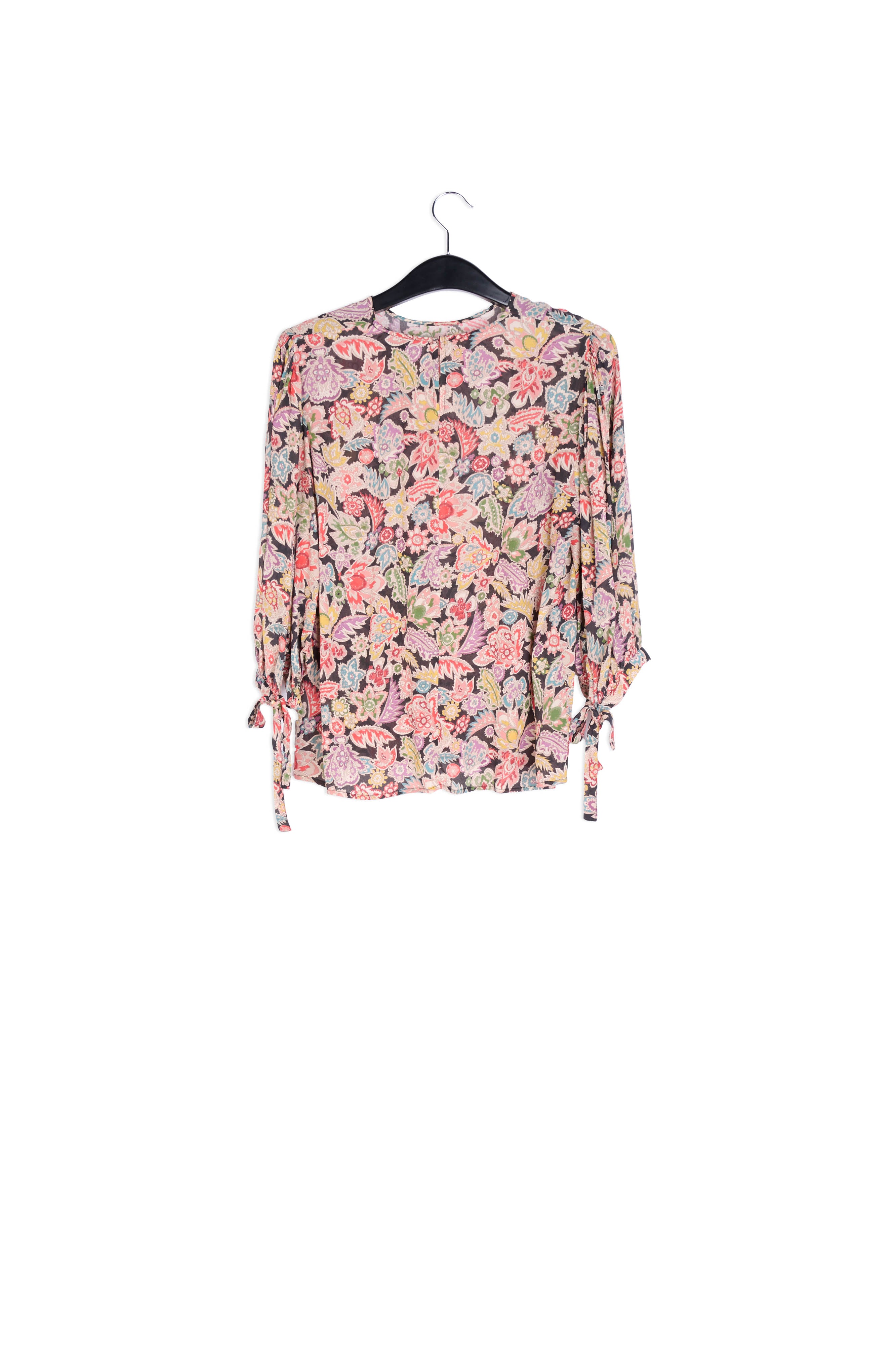 Puff sleeved top RE—SSENTIEL | Essentiel second hand