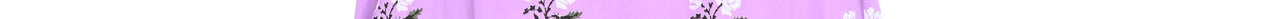 Roze top met bloemenprint en ruches Faume - seconde main