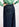 Dark blue turn-up hem jeans Faume - seconde main