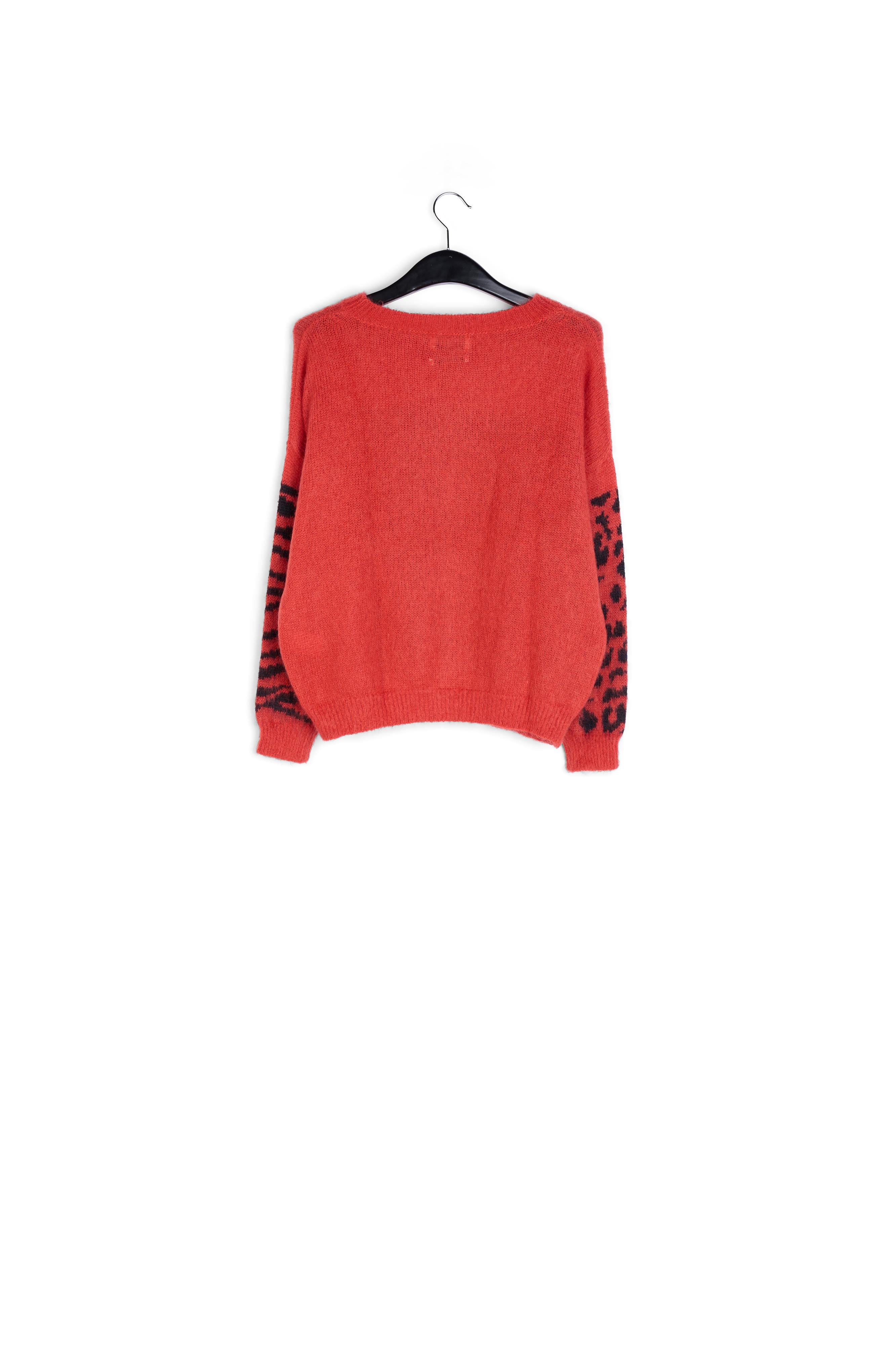 Animal pattern sweater RE—SSENTIEL | Essentiel second hand