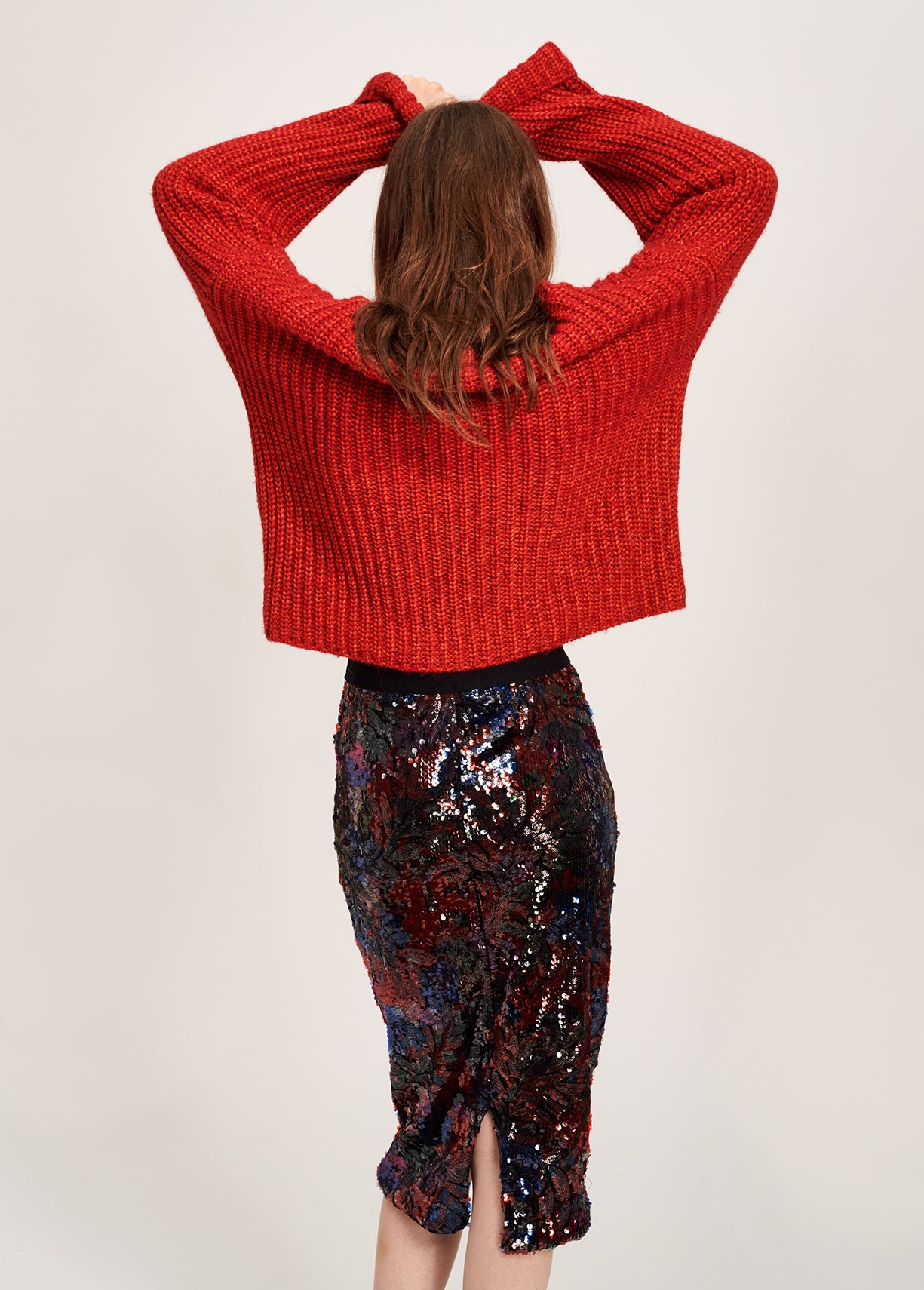 Sequined skirt RE—SSENTIEL | Essentiel second hand