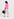 Classic hot pink blazer Faume - seconde main